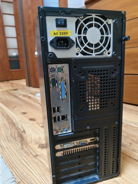 Системный блок без hdd