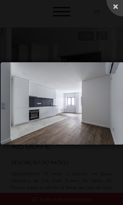 Apartamento T1 ao Cais De Gaia