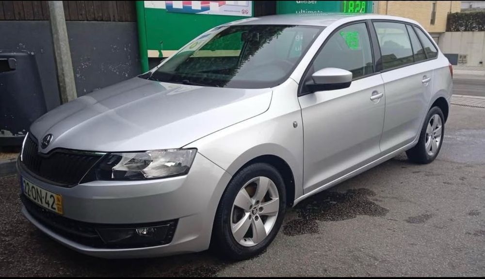 SKODA Rapid spaceback 1.6