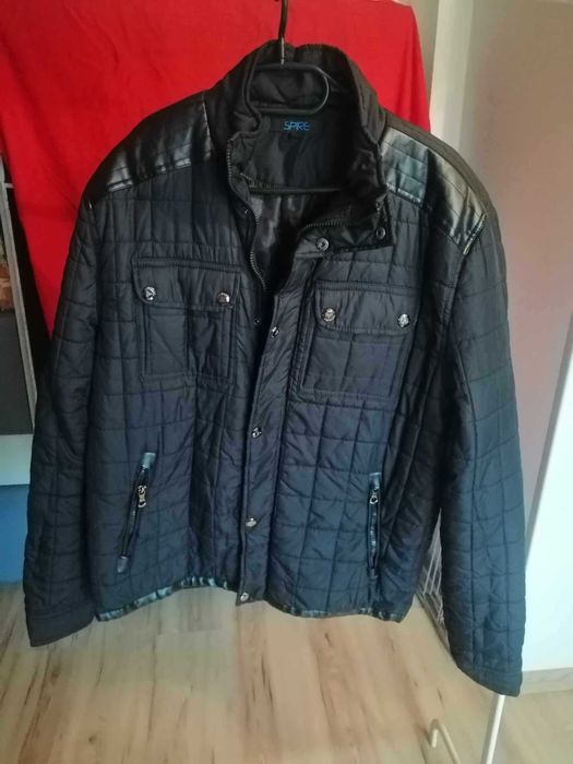 Kurtka męska czarna