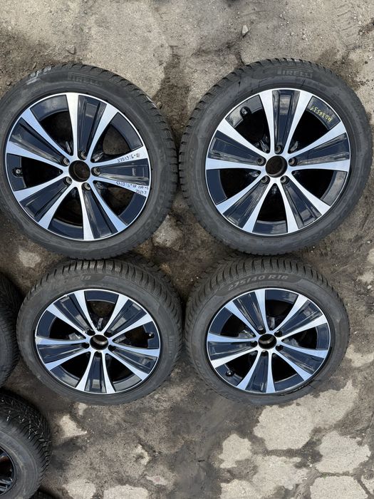 Felgi aluminiowe 5x112 18x8j et43 9j et52,5 Mercedes E
