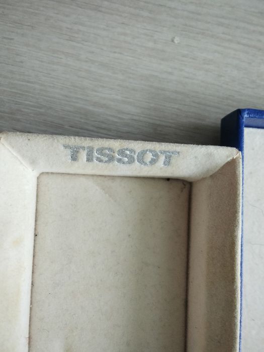 Коробка з під годинника TISSOT