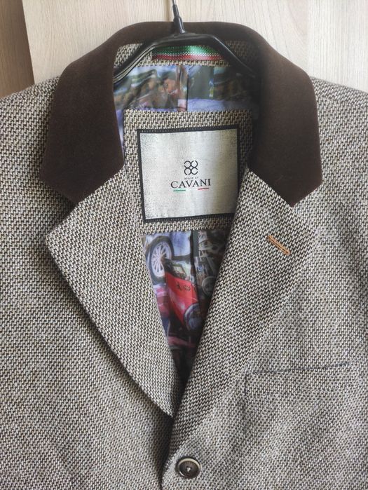 Пальто мужское от Cavani.Для торжественных случаев или повседневности.