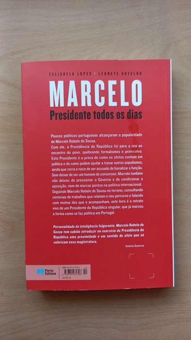 Livro "Marcelo - Presidente Todos os Dias"