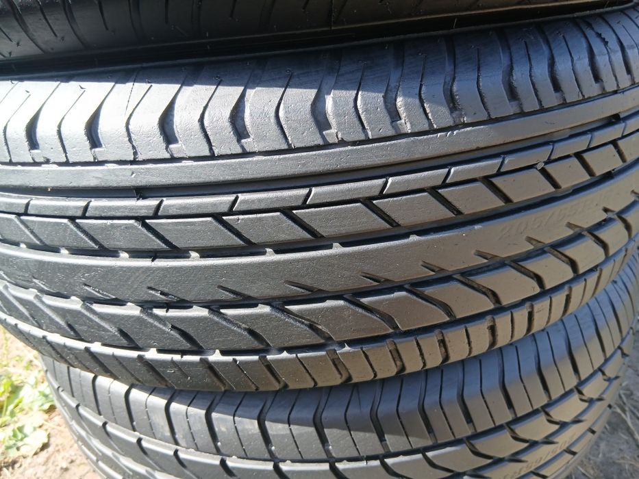 Opony letnie 205/65 R16 Aplus A608 DOT 2023 Komplet 4 sztuki STAN IDEALNY 7mm