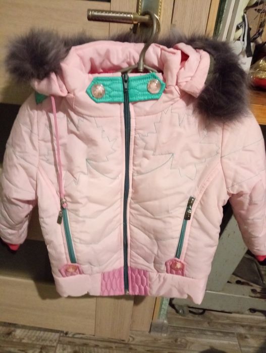 Детское пальто весна осень р.38.