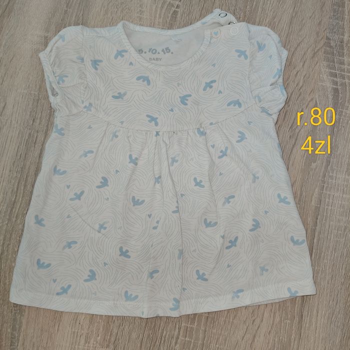 Sukienka dziewczęca r.80