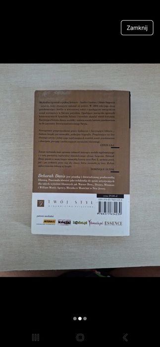 Bez ramiączka książka