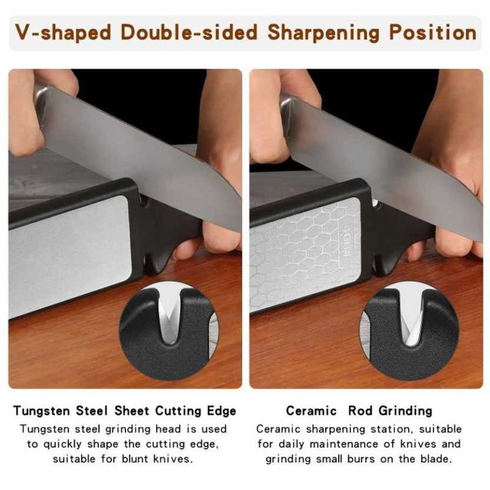 Многофункциональная алмазная точилка для ножей 5-в-1