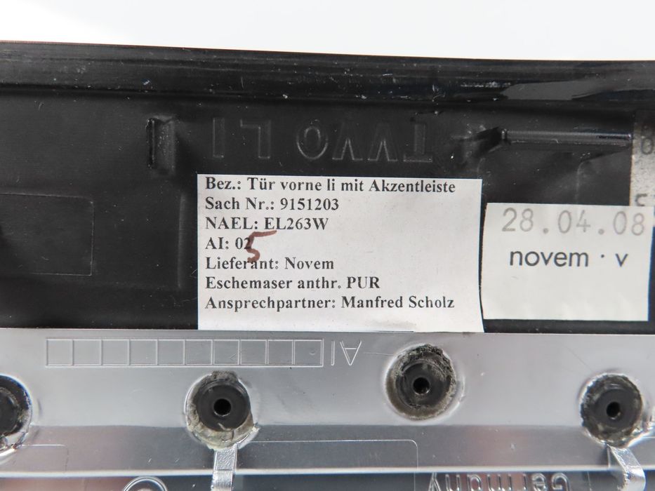 Friso Da Porta Bmw 7 Ref: 51419151203