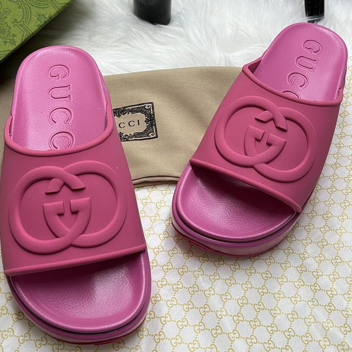 Klapki Gucci-od ręki