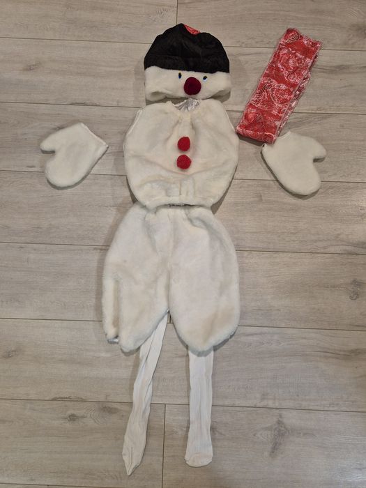 Маскарадный костюм Динозавра 5-7лет, снеговик и медведь  3-6лет