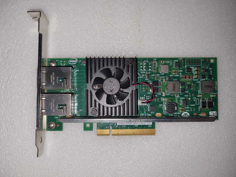 Intel X540-T2 - Placa de Rede 10 GbE