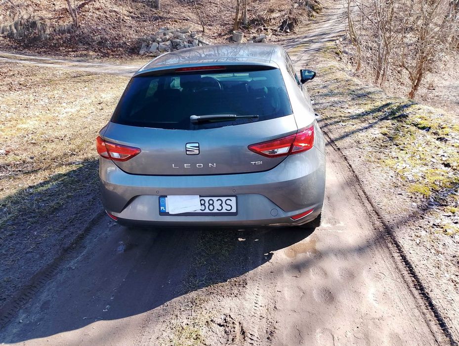 Seat Leon 2,0 TDI 150 KM  bezwypadkowy