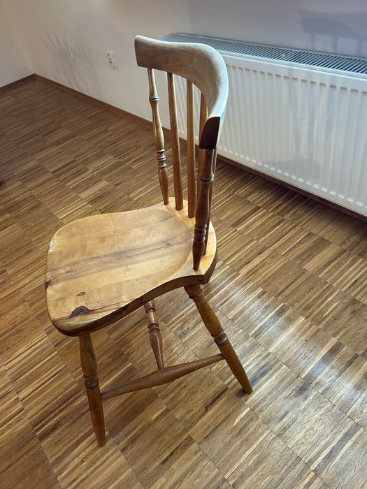 Krzesło stylowe (produkcja CEPELIA) 4 szt.