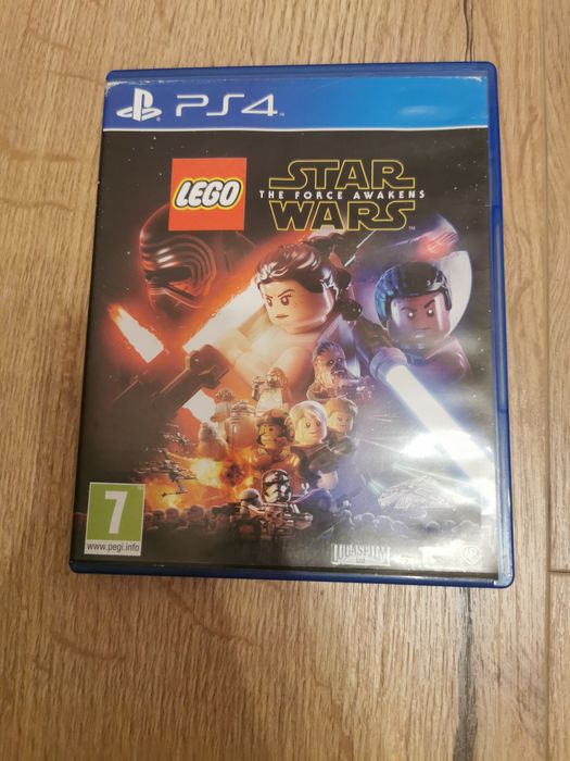 Lego star wars the force awakens PS4