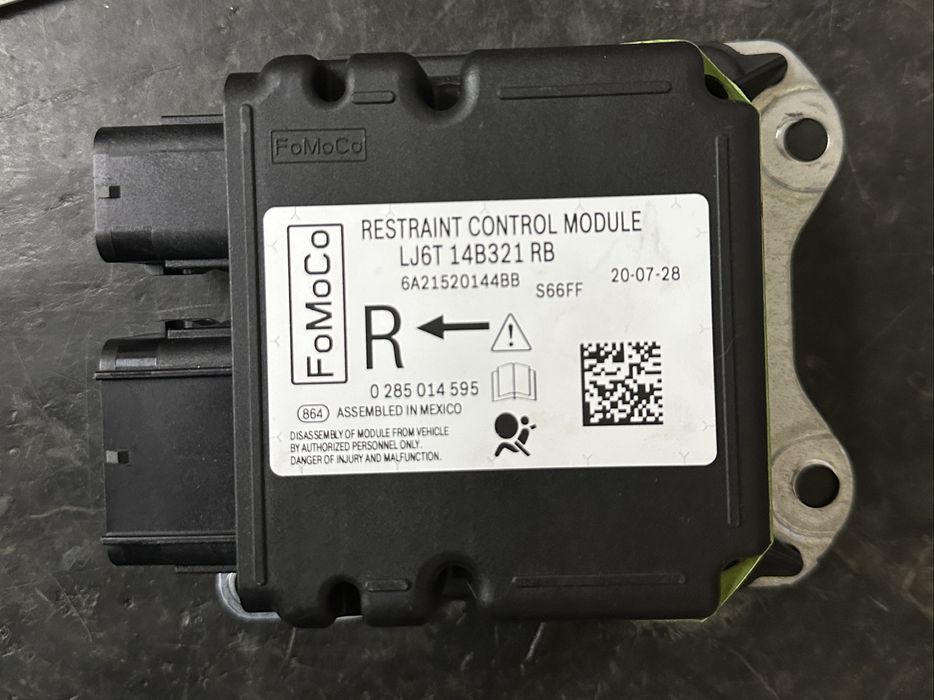 SRS Airbag ремонт, відновлення блоків