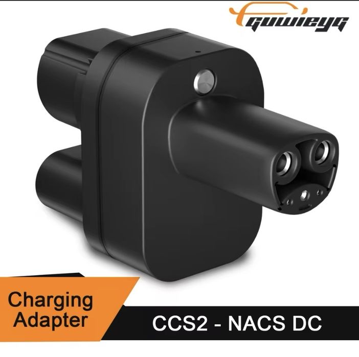 Адаптер перехідник Guwieyg ССS2 до Tesla Тесла