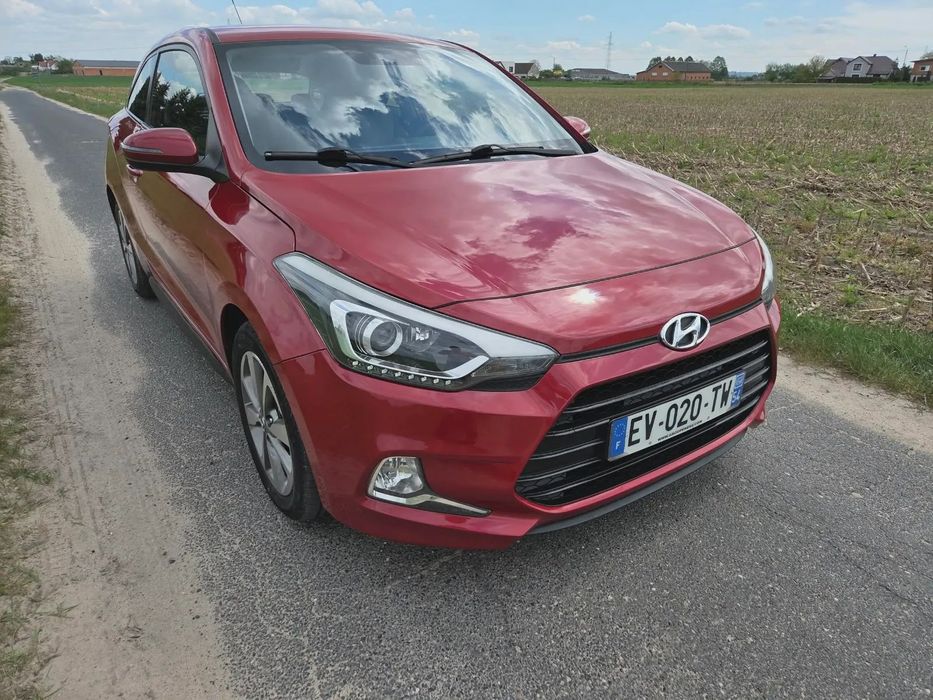 Hyundai i20 1.2 coupe opłacony
