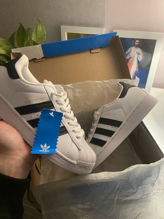 Buty adidas super star nowe
