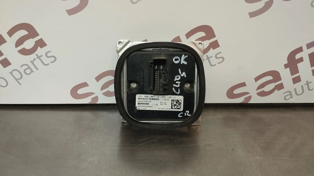 BALASTRO XENON / MODULO LUZES RENAULT / NISSAN REF. 260556623R