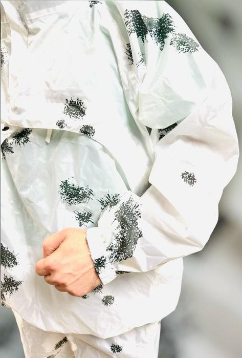 Костюм маскувальний зимовий,КМЗ,ЗСУ,Клякса,Костюм маскировочный зимний