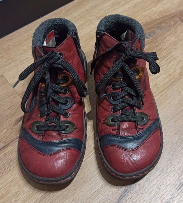 Promocja świąteczna!  Trzewiki/botki Rieker 37