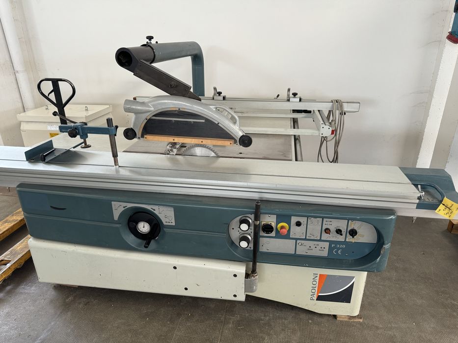 Форматно-розкрійні верстати SCM, SICAR, PAULONI…