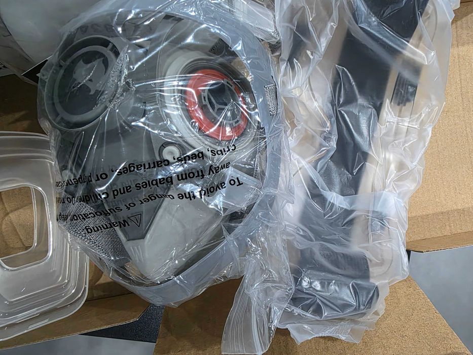 Kit Máscara Respiratória Rhino RH-M101 A1P2 + Óculos (Novo/Selado)