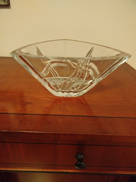 Taça cristal da Bohemia.