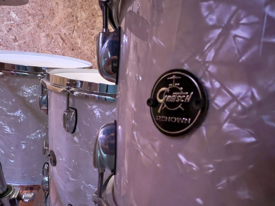 Bateria Gretsch Renown Studio.