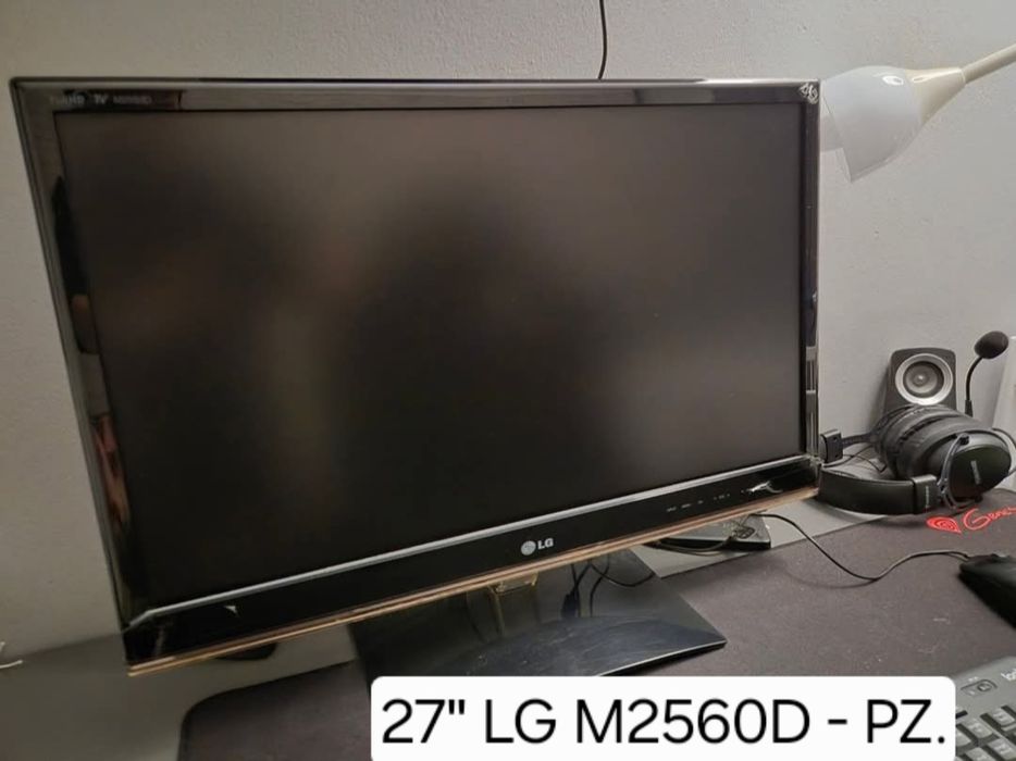 Monitor z funkcją tv  27 cali