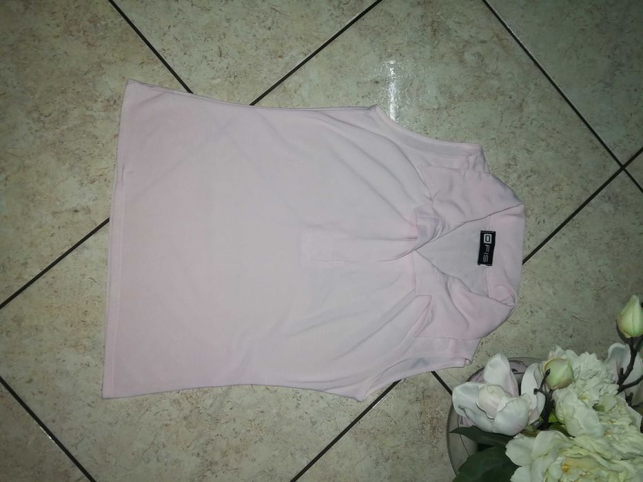 Bluzka bez rękawów damska roz 36