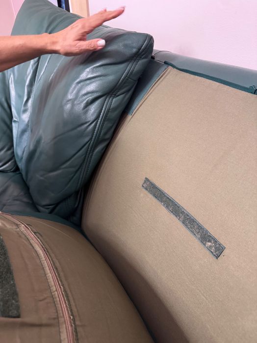 Sofa Kler skórzana z funkcją spania