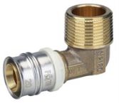 Viessmann Kolano przejśc. Vipex 16-1/2" GZ MS