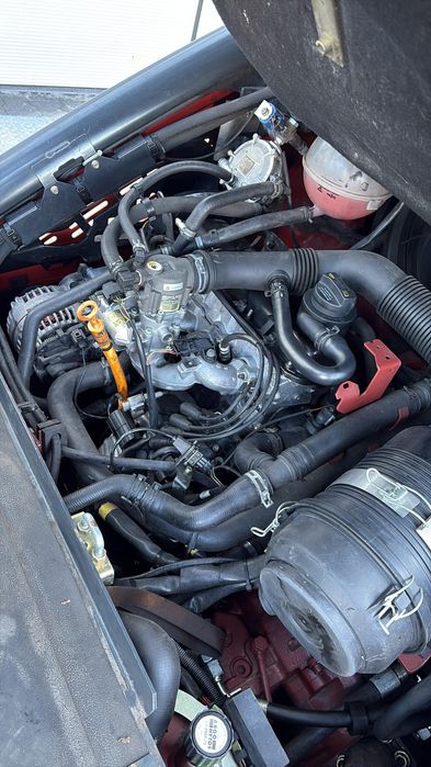 Wózek widłowy LINDE H25T EVO, triplex, przesuw, GAZ