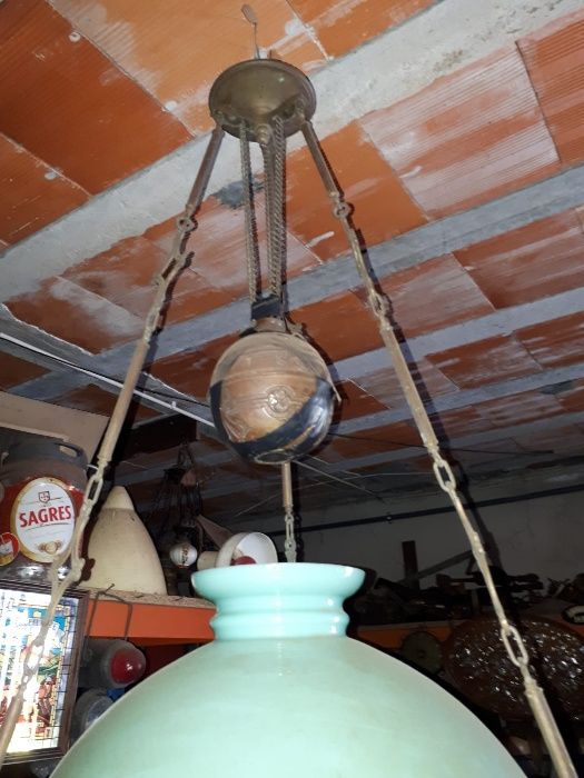 candeeiro de teto vintage64586221453699122