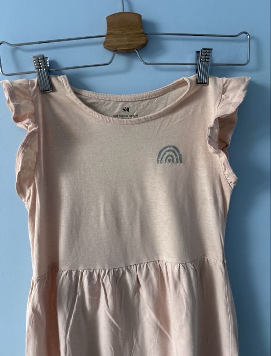 Sukienka dla dziewczynki H&M 134