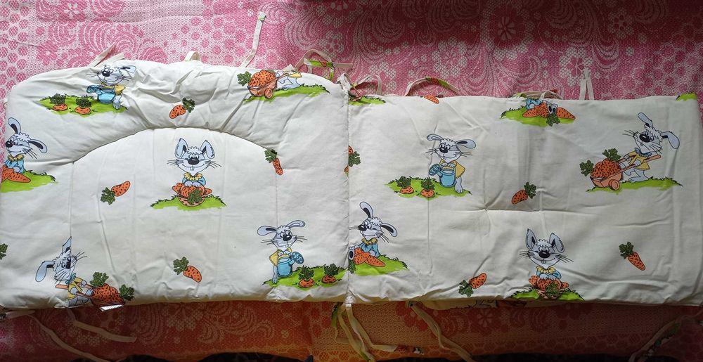 Захист в дитяче ліжечко