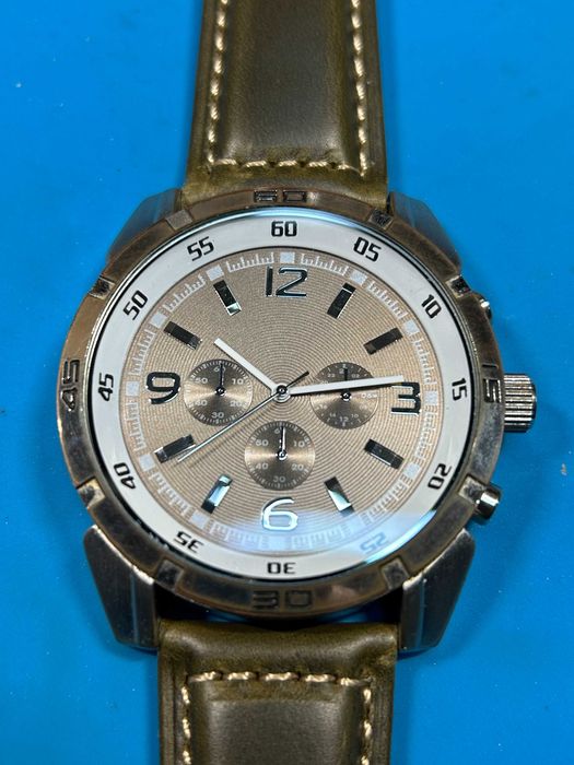 Zegarek męski RIVER ISLAND – Quartz – 50mm - stal - pudełko