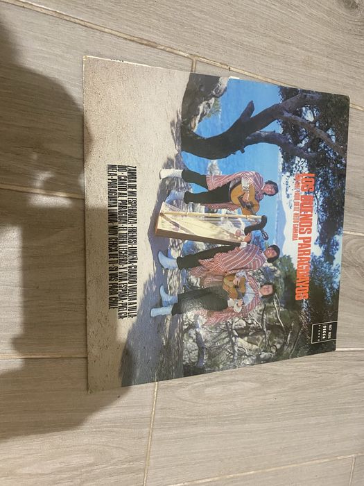 Вінілова пластинка Los Buenos Paraguayos с автографоми(Decca nd 825)