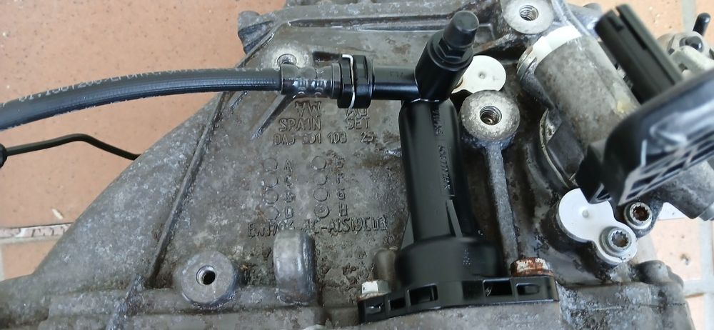 Caixa velocidades vw t-roc 1.0