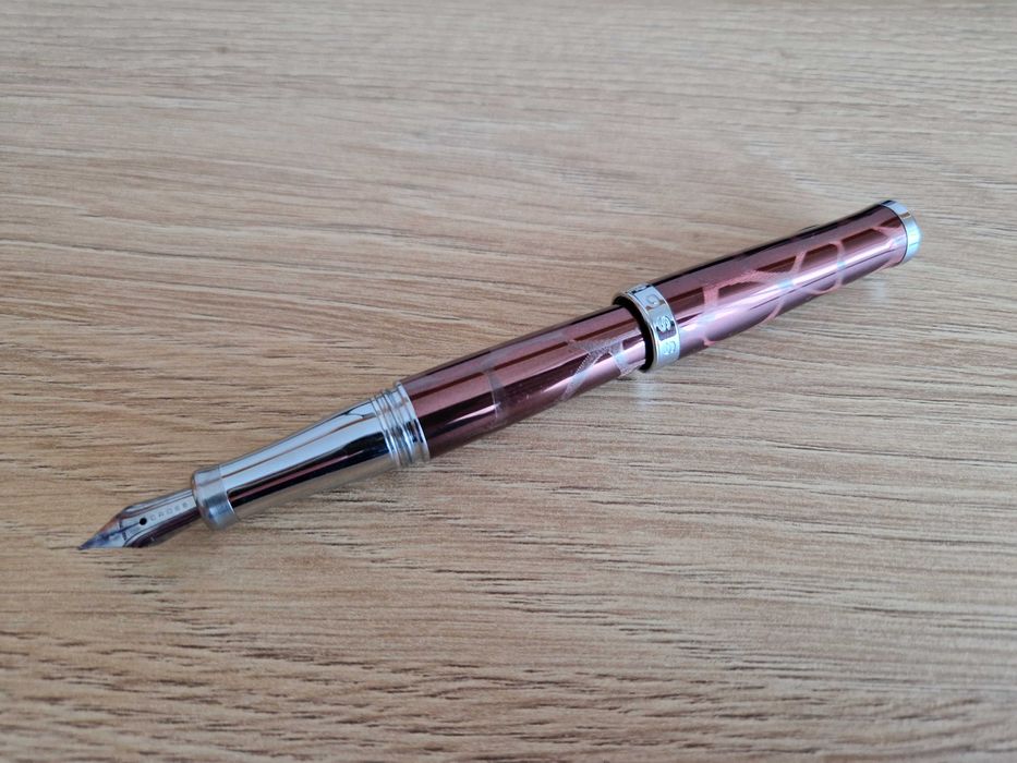 Pióro wieczne Cross Sauvage Giraffe, Brown Tourmaline