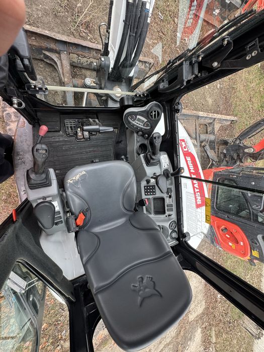 Bobcat E45! Продаж! Свіжопригнаний! Мініекскаватор 4,6т!