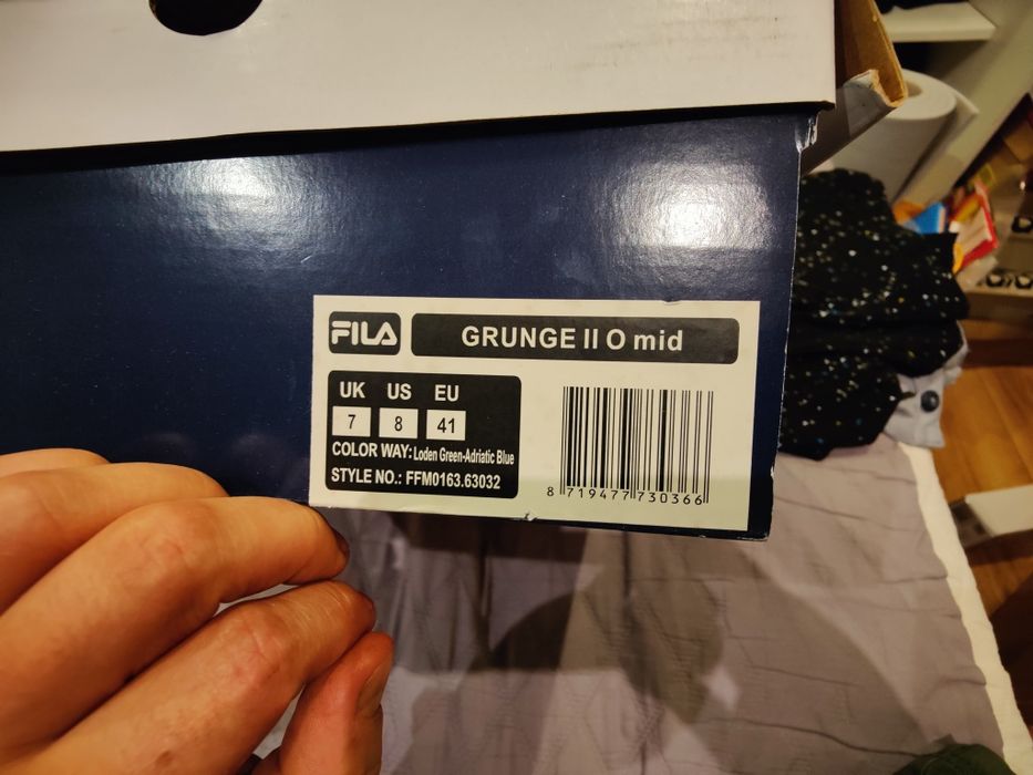 Nowe Buty Fila Okazja