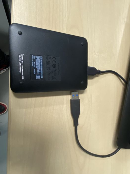 Hd externo 2tb como novo