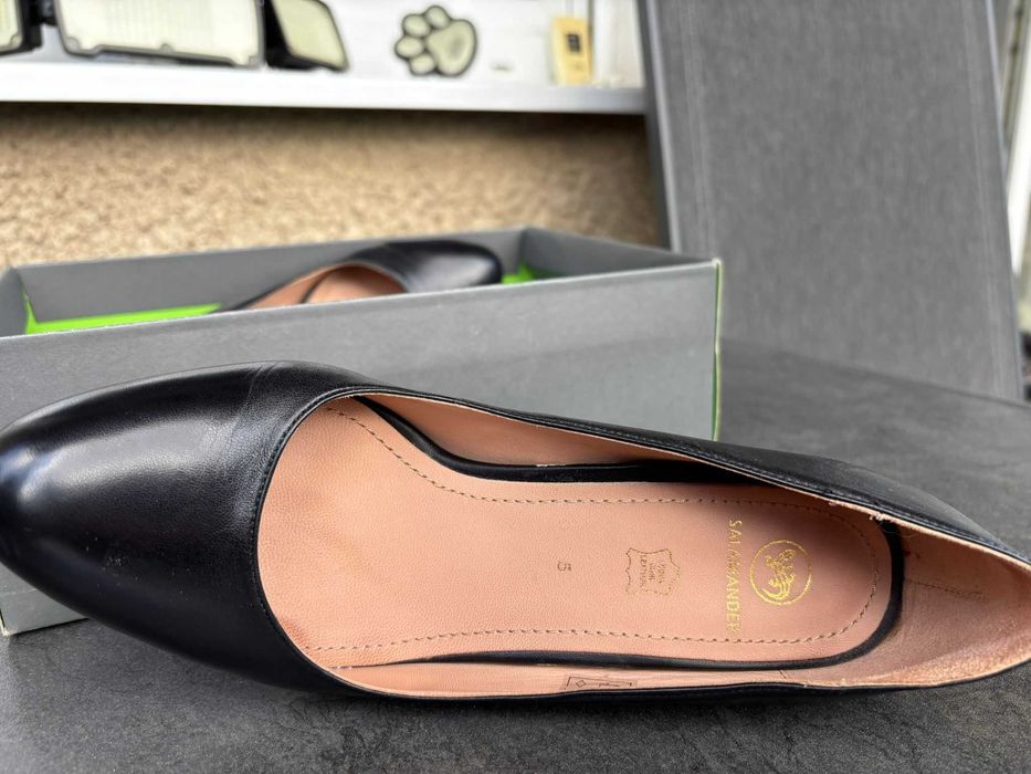 Salamander - eleganckie buty damskie na obcasie