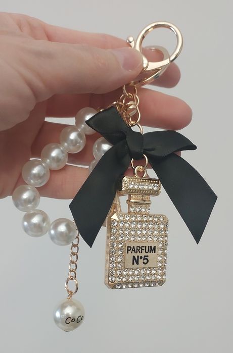 Zjawiskowy brelok Coco Chanel Parfum N'5 WYPRZEDAŻ!!!