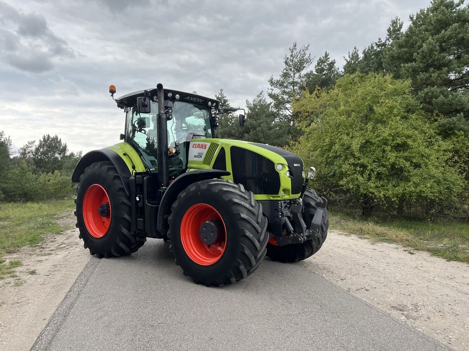 Class Axion 950 claas