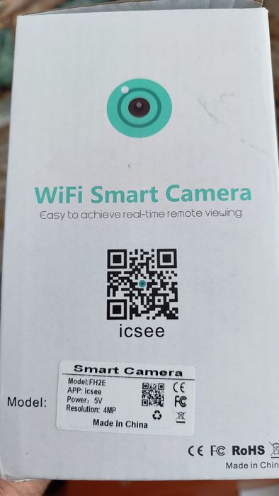 Troco ou Vendo Câmera de vigilância wifi